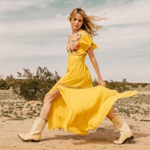 Cleobella Amery Dress Freesia M